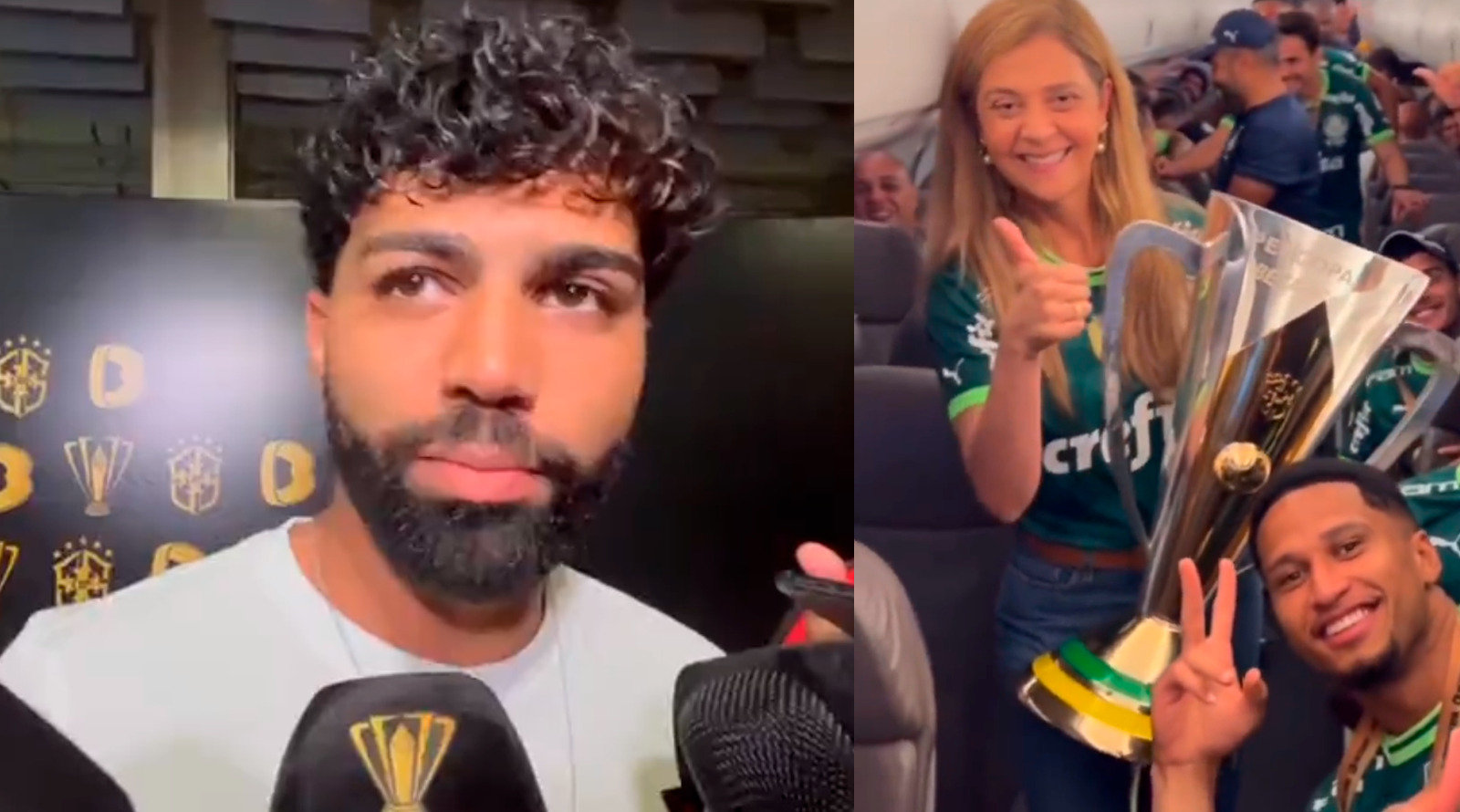 V Deo Gabigol Zomba Do Palmeiras E Leila Pereira Responde