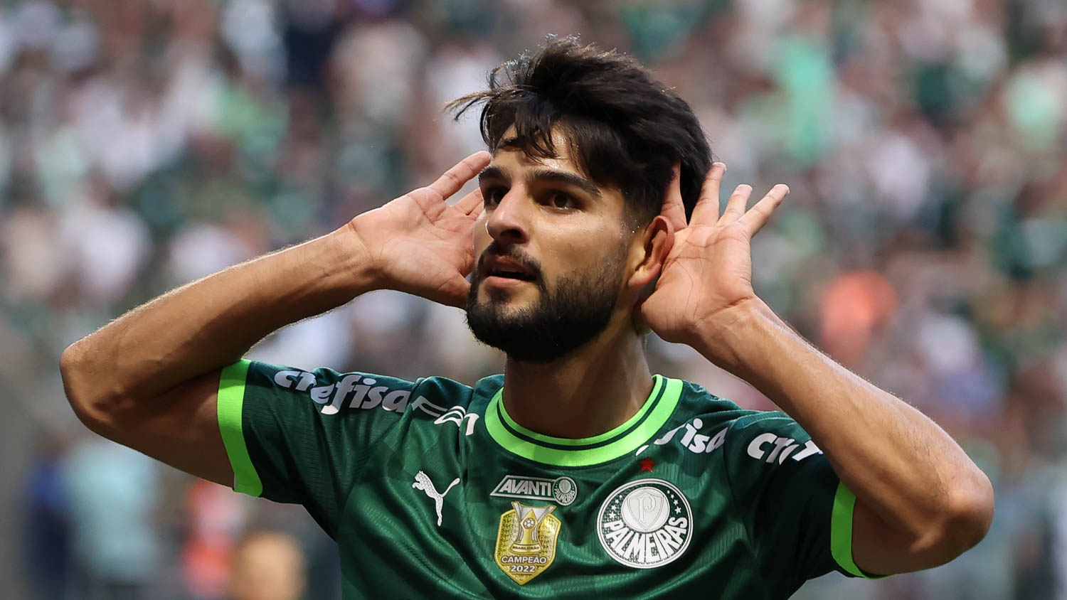 Flaco López dentro Veiga fora e Mayke Vaza escalação do Palmeiras