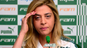 Leila Pereira. Foto: Cesar Greco/Palmeiras