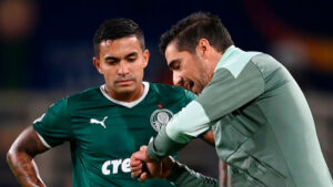 Elenco do Palmeiras. Foto: Getty Images