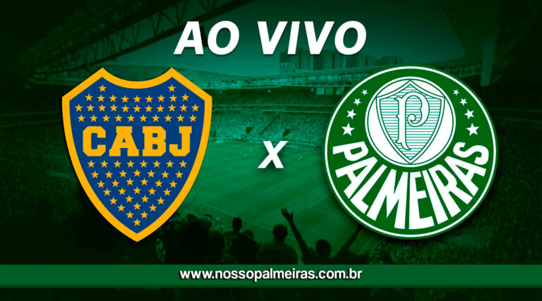É FINAL! Assista Boca Juniors x Palmeiras ao vivo HD pela Libertadores ...