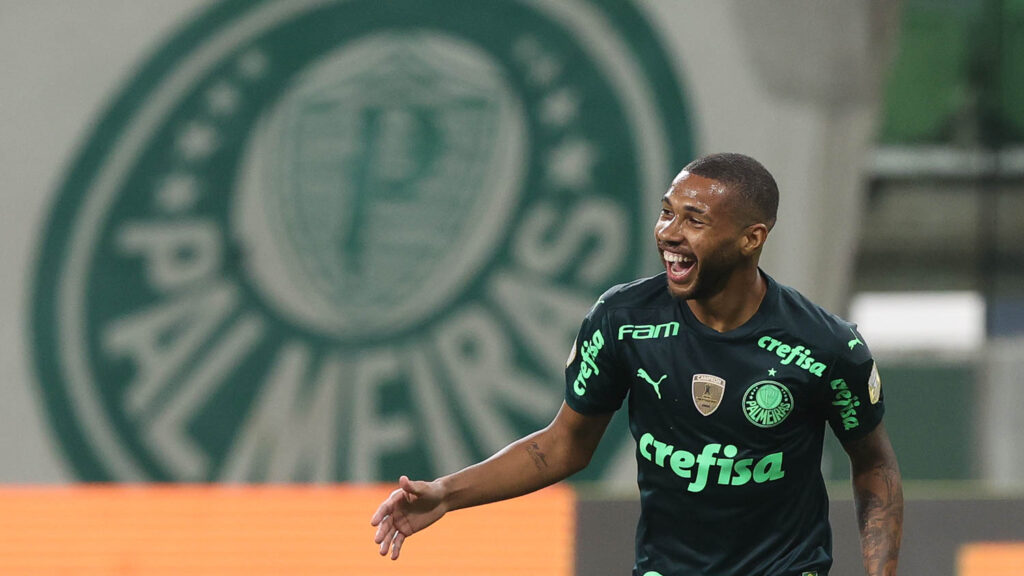 Finalmente Wesley é jogador do Palmeiras