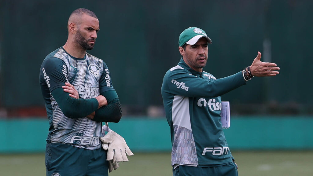 Palmeiras Abel Weverton