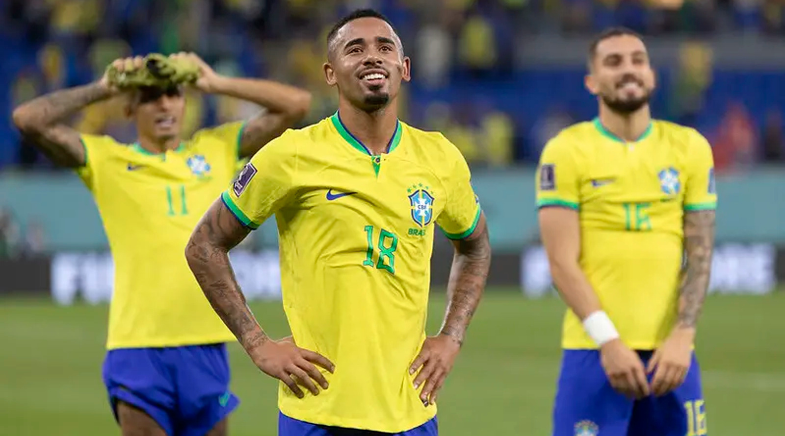 Gabriel Jesus Fala 'demais' E Dá Resposta Sobre Possível Retorno Ao ...