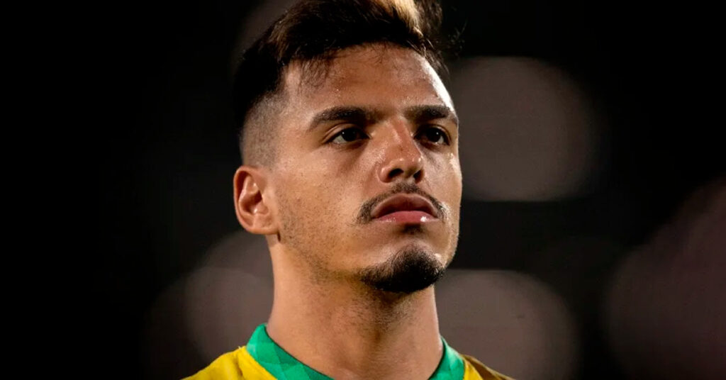 Palmeiras Menino Seleção