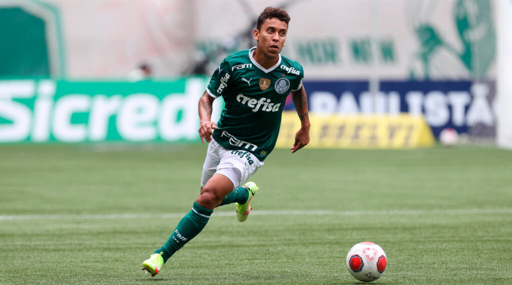 Marcos Rocha. Foto: Cesar Greco/Palmeiras