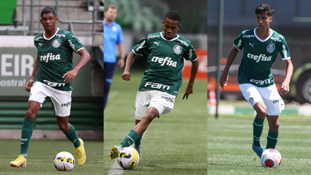 Os melhores jogadores do Palmeiras na Copinha 2023