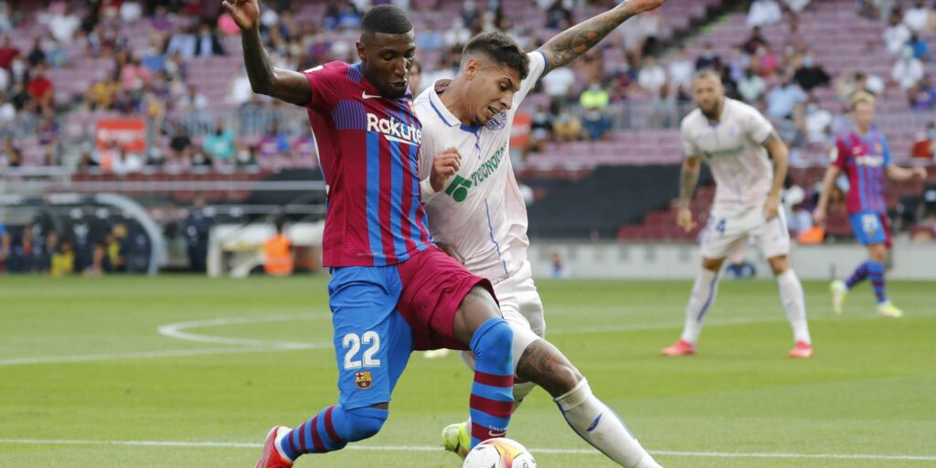 Emerson no Barcelona após um ano de adaptação: possível destino de Danilo do Palmeiras