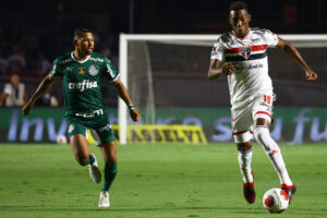 Palmeiras e São Paulo