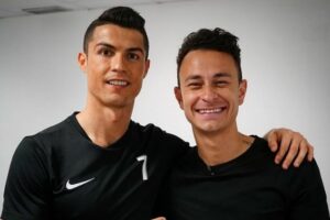 Fred Palmeiras BBB CR7 Corinthians Cristiano Ronaldo