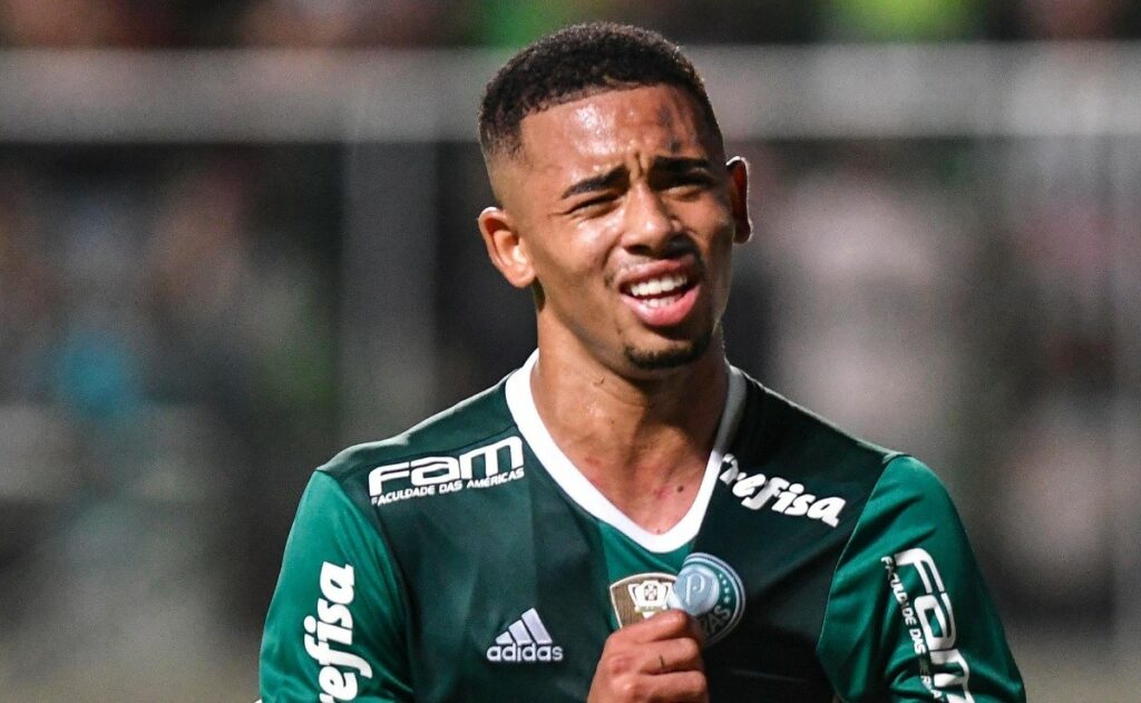 Gab Jesus Palmeiras