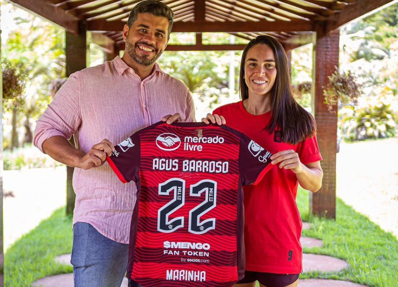 Palmeiras Flamengo Agus