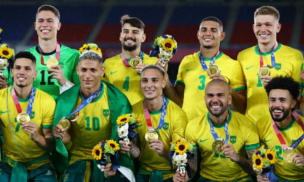 Palmeiras Selecao Olimpiadas