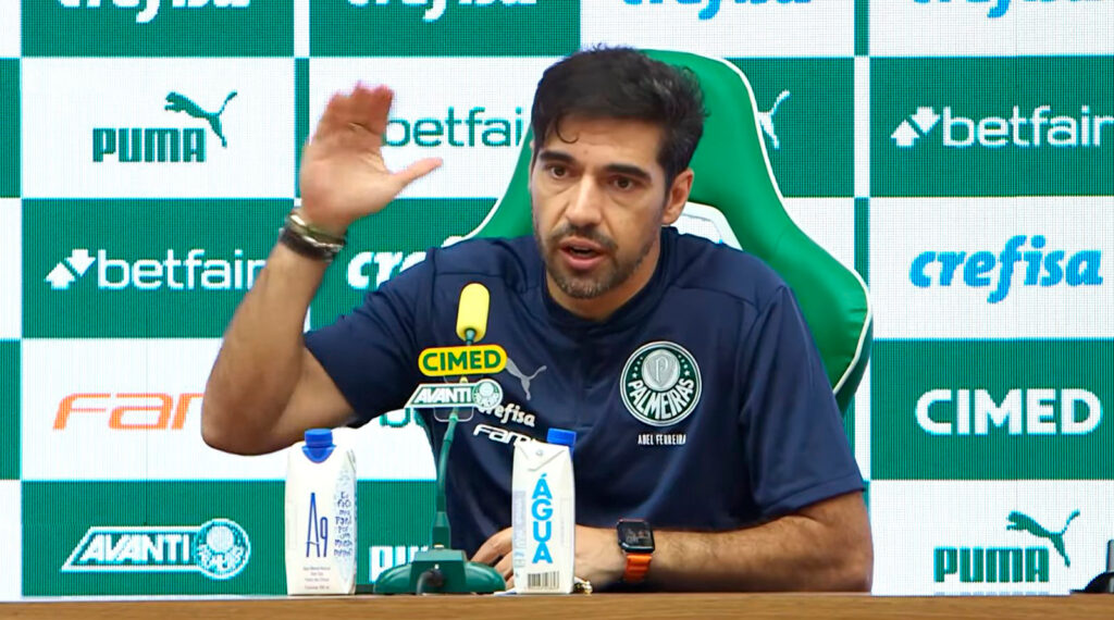 Palmeiras Abel Flamengo