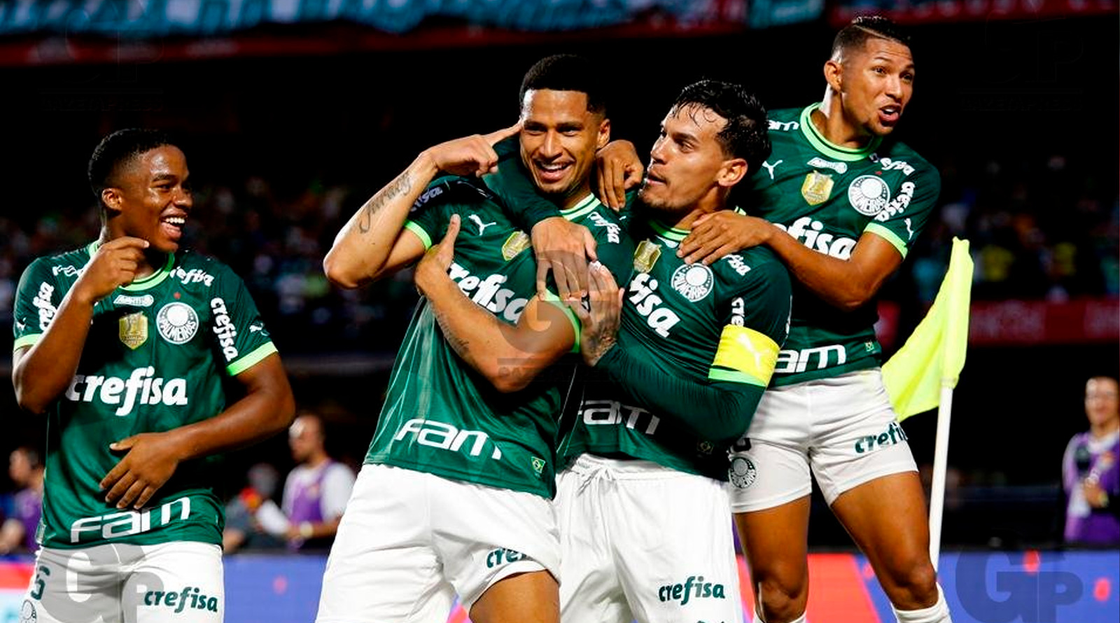 No Morumbi, Palmeiras vence o Santos pelo Paulistão; veja os melhores momentos NossoPalmeiras