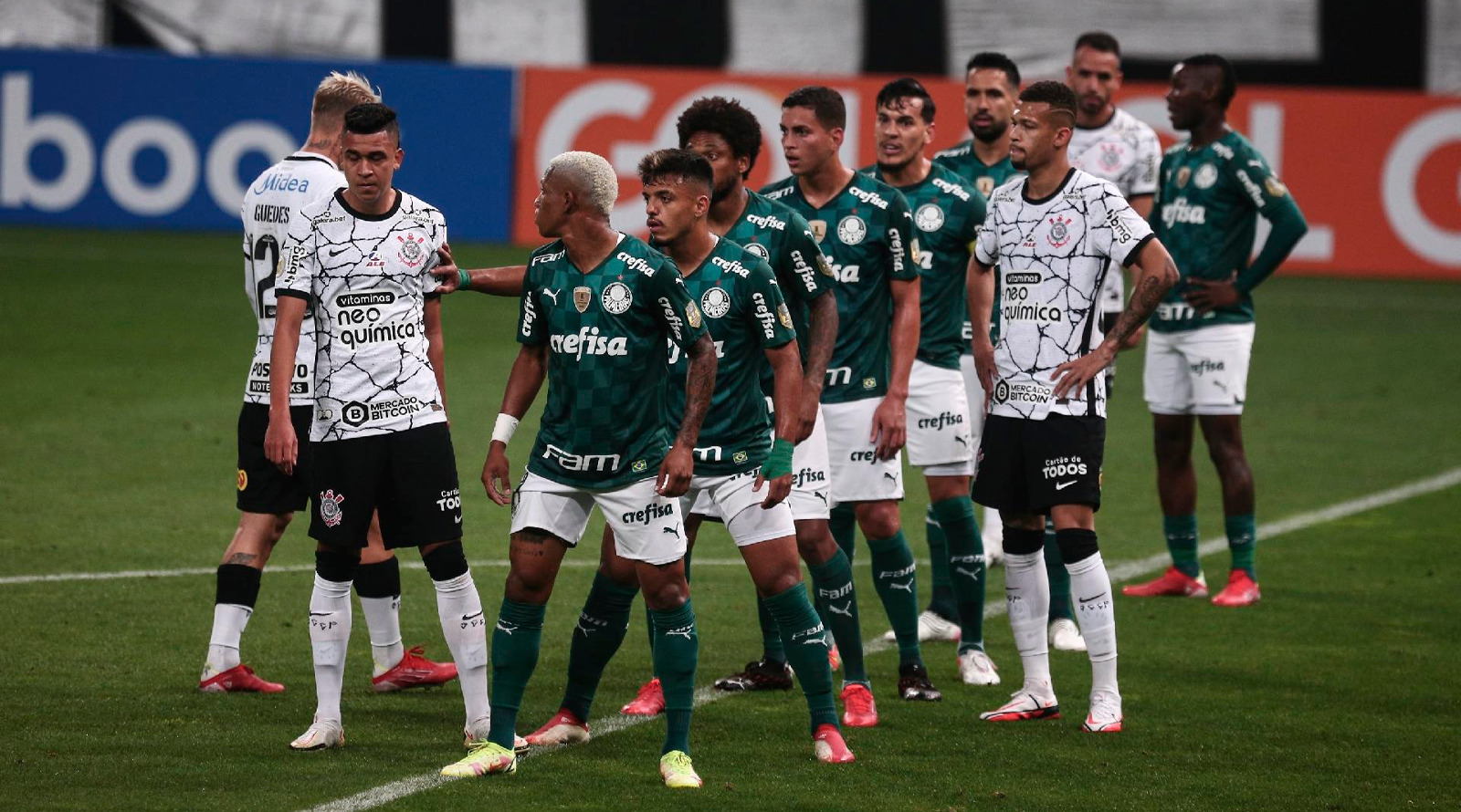 Corinthians x Palmeiras: onde assistir ao vivo, horário e escalações, campeonato paulista