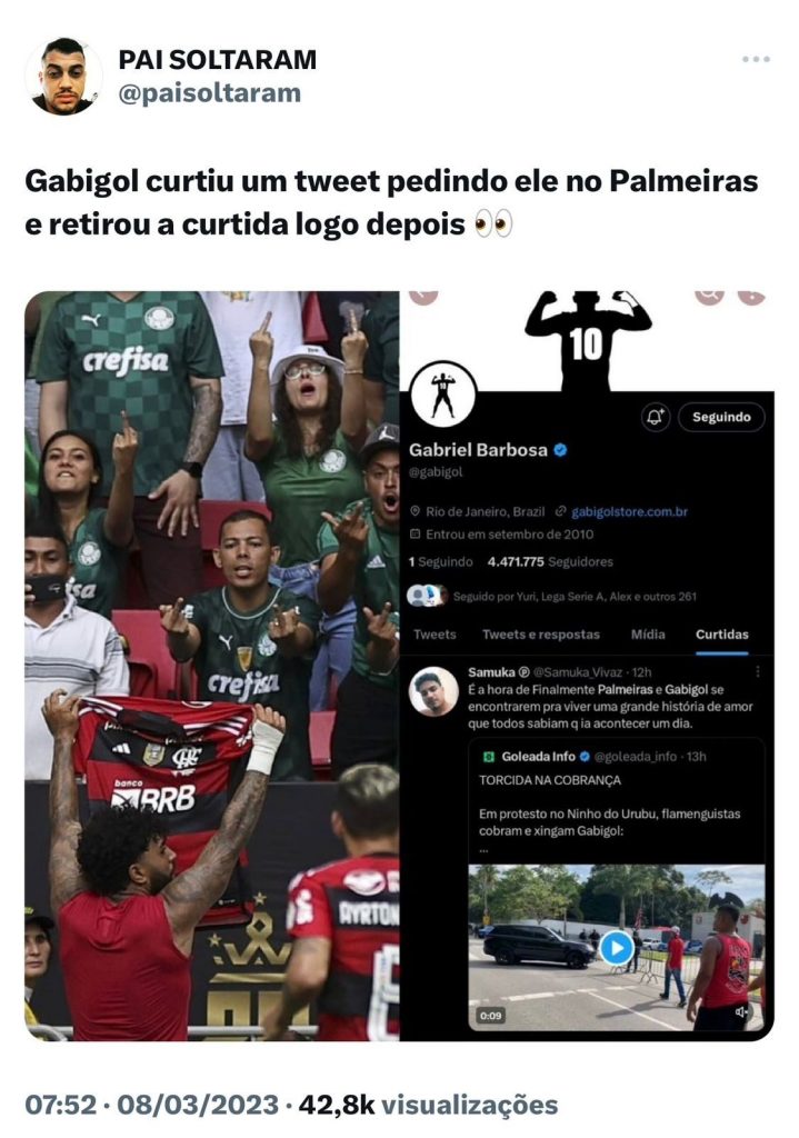 Palmeiras Gabigol