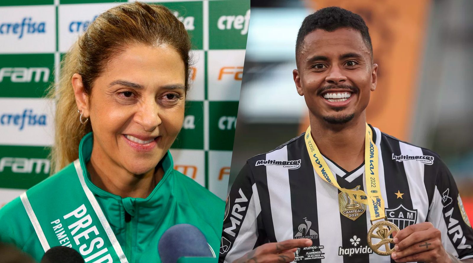 Leila Pereira Abre O Jogo Sobre Negociação De Allan Com Palmeiras Veja Os Bastidores 