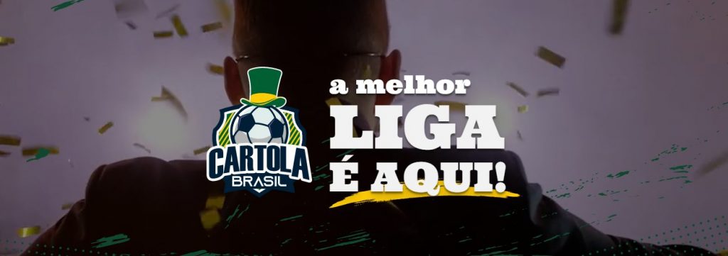 Cartola Brasil, a melhor liga de Fantasy Game do país. (Reprodução: Cartola Brasil)