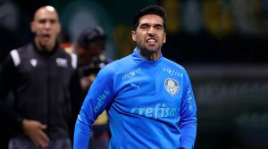 Abel Ferreira. Foto: Cesar Greco/SEP