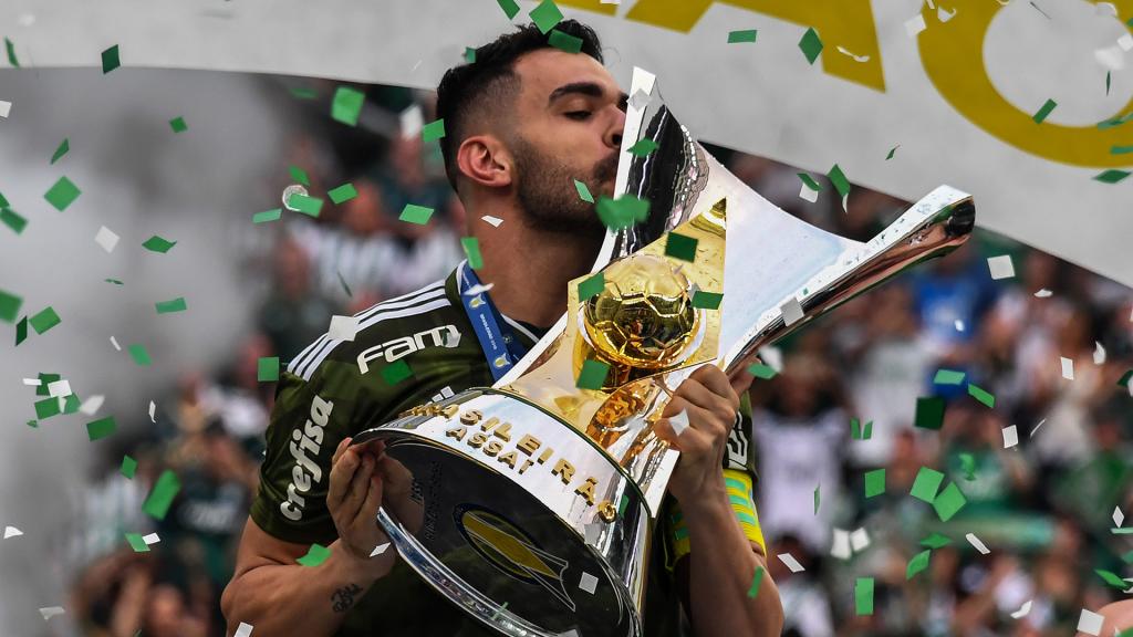 Palmeiras é campeão da Série A do Brasileirão
