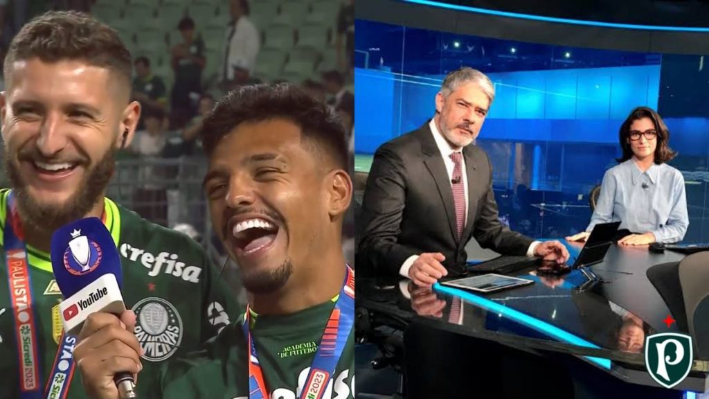 Camisa 6 é alvo da Europa, Jornal Nacional critica Abel 'as atitudes dele...' e mais: últimas do Palmeiras