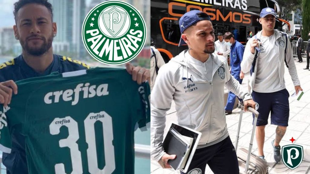 Neymar no verdão, árabes sondam cria da base "R$ 100 milhões" e mais: últimas do Palmeiras