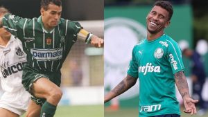 Cafu ou Marcos Rocha: qual camisa 2 é mais ídolo no Palmeiras?