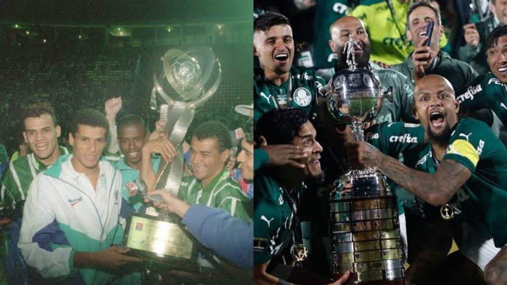 Opinião: qual Palmeiras foi mais marcante: o dos 100 gols ou o das duas Libertadores consecutivas?