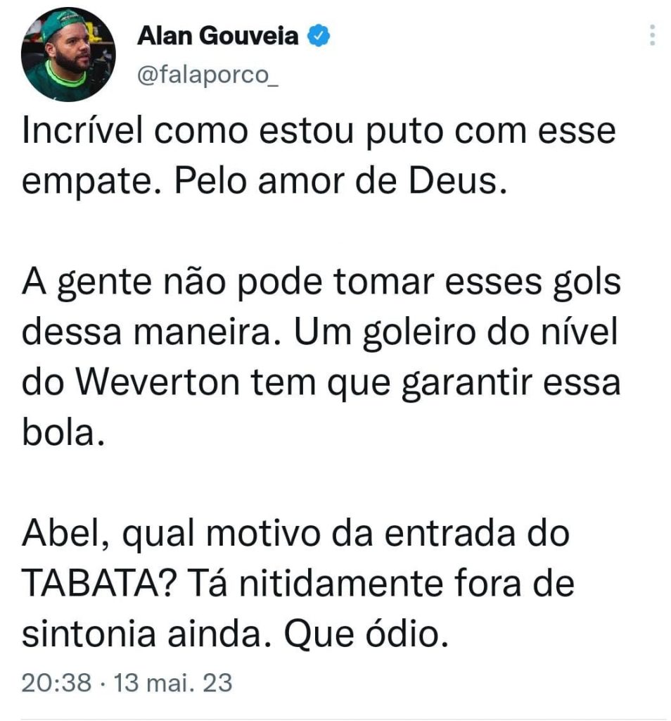 weverton crítica