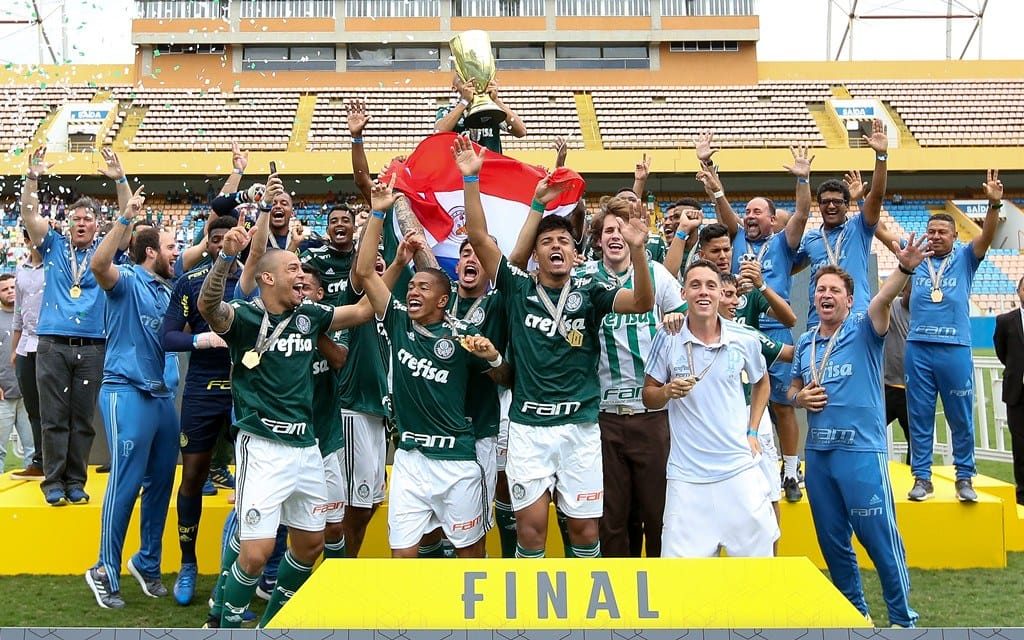 vitão palmeiras campeão sub-20 2018