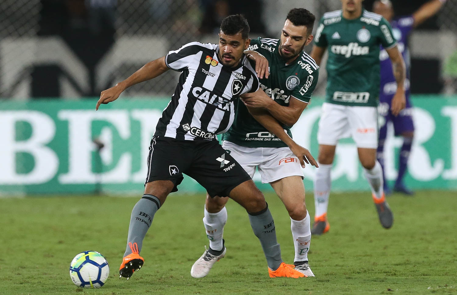 Meia Disputado Entre Palmeiras E Botafogo Anuncia Seu Destino ...