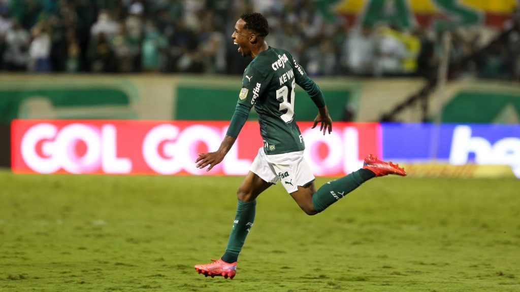 Kevin é uma das joias do Verdão. Foto: Fabio Menotti/Palmeiras