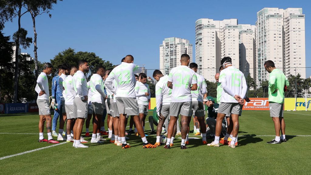 Elenco do Palmeiras