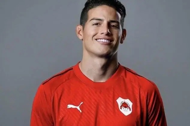 James Rodríguez