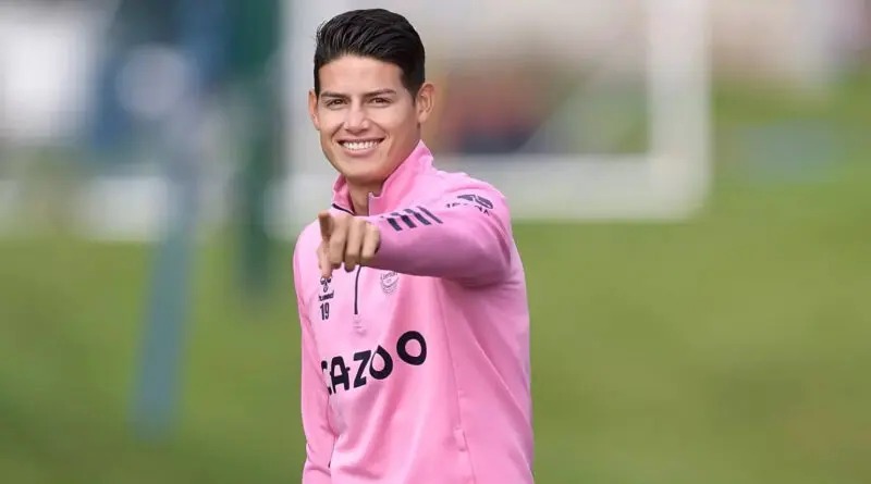 James Rodríguez