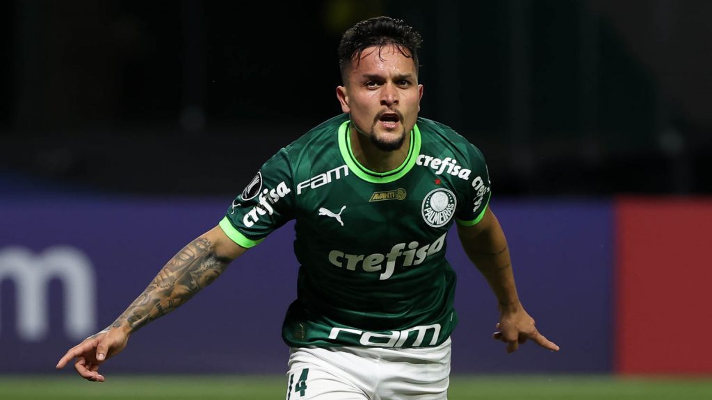 Atacante Artur. Foto: Cesar Greco/Palmeiras