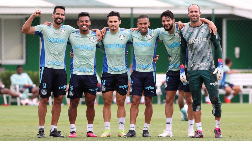 Elenco do Palmeiras