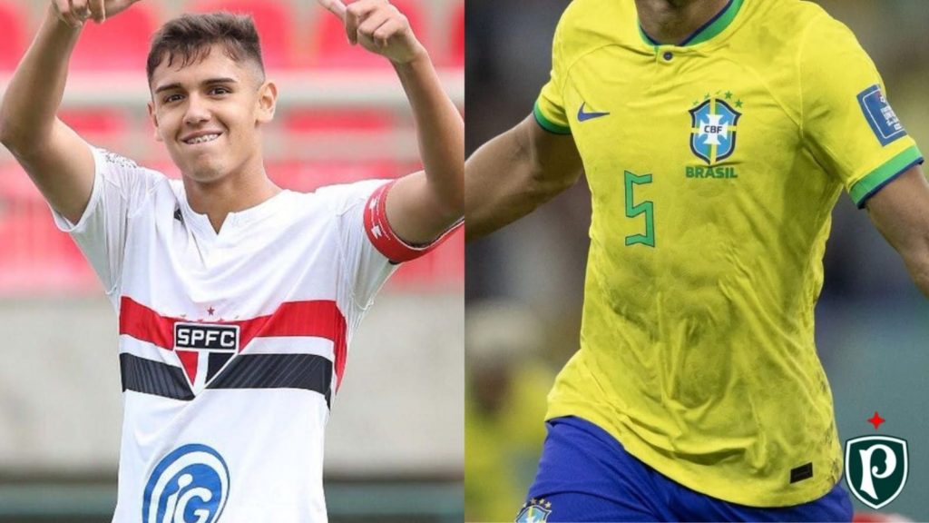 Zagueiro ex-São Paulo entra na mira e volante da Seleção revela negociações: últimas do Palmeiras