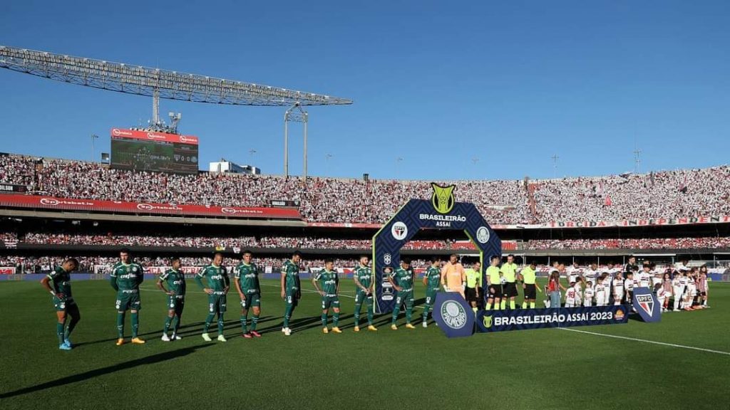 São Paulo x Palmeiras