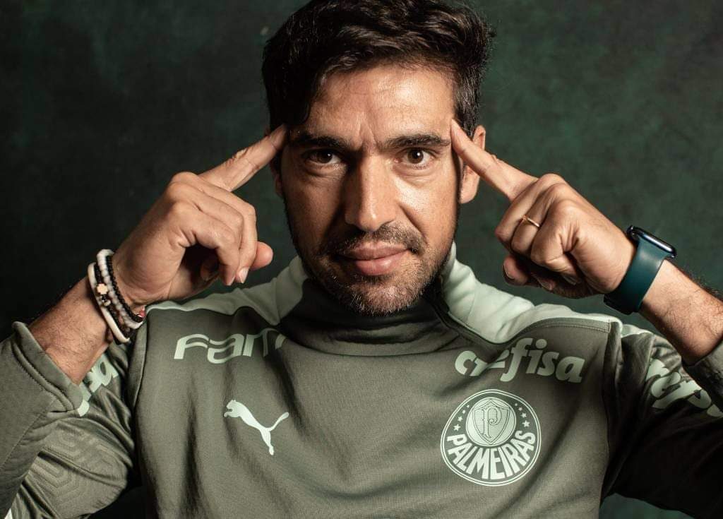 Abel Ferreira, do Palmeiras. Foto: Divulgação/Conmebol Libertadores