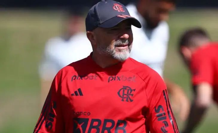 Sampaoli Flamengo 