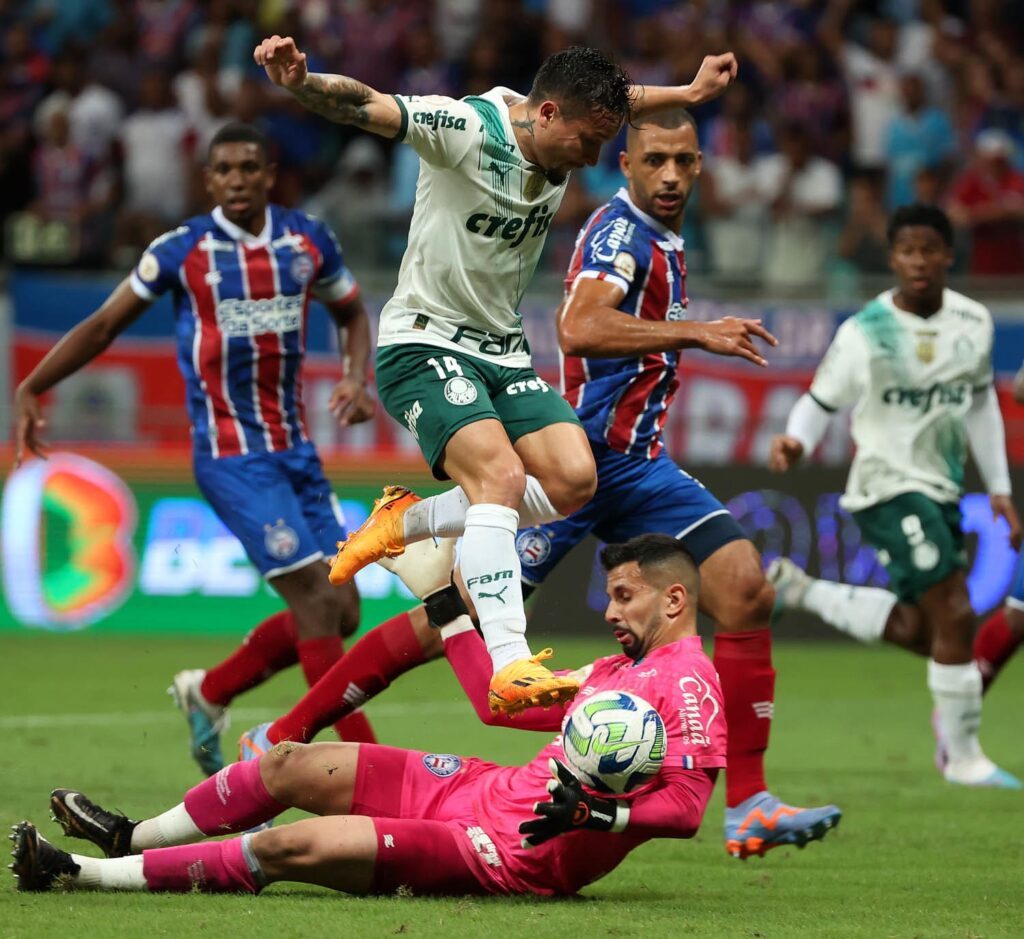 Artur. Foto: Cesar Greco/Palmeiras 