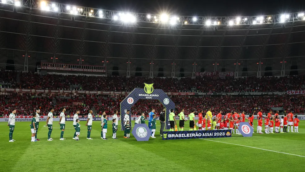 Inter x Palmeiras — Foto: Cesar Greco/ Palmeiras