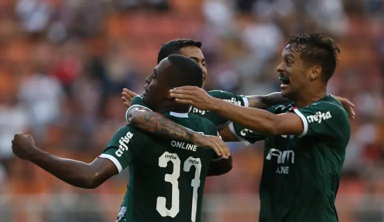 Carlos Eduardo não está nos planos do Palmeiras.
Foto: Cesar Greco/Palmeiras