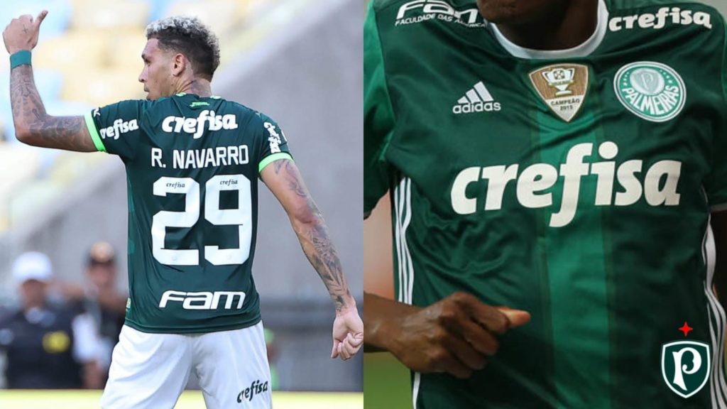 Navarro de saída e xodó da torcida fica próximo do Flamengo últimas do Palmeiras