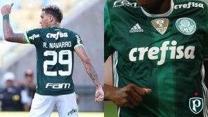 Navarro de saída e xodó da torcida fica próximo do Flamengo últimas do Palmeiras