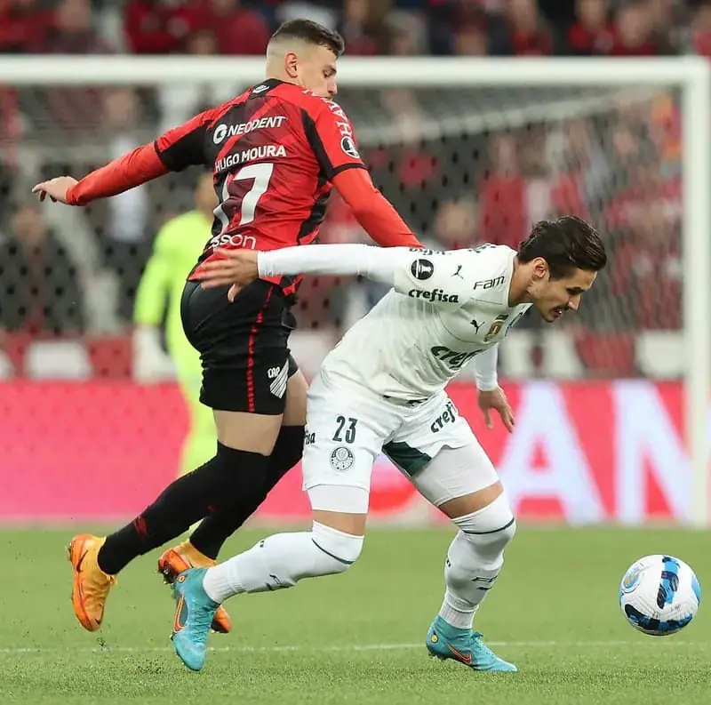 Raphael Veiga. Foto: Cesar Greco/Palmeiras
