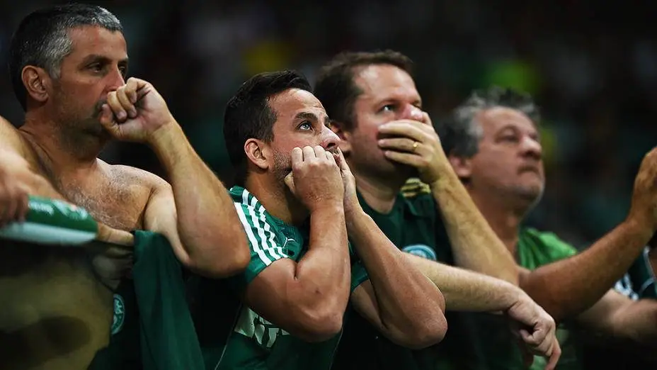 Torcida do Palmeiras. Foto: Ivan Pacheco/VEJA.com
