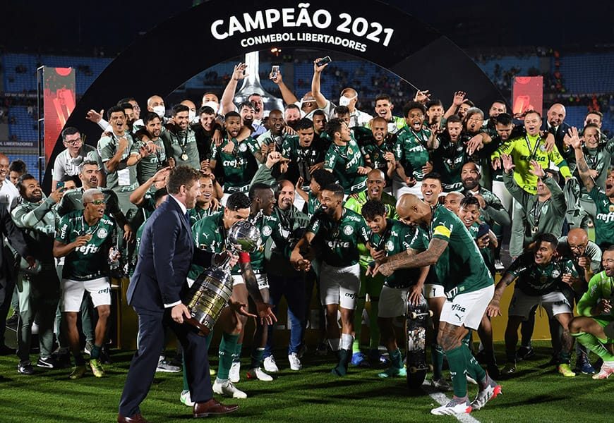 Palmeiras na Libertadores